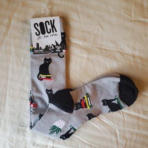 SOCK IT TO ME cat socks